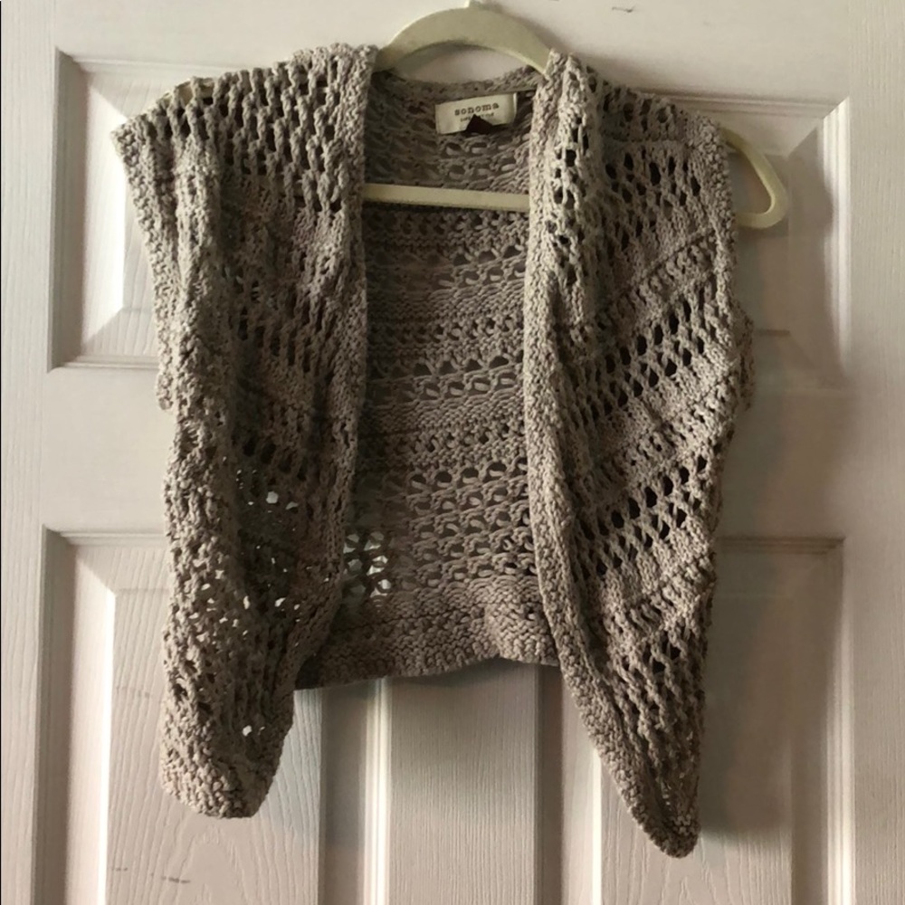 💙 3 for $15 Crocheted Shrug